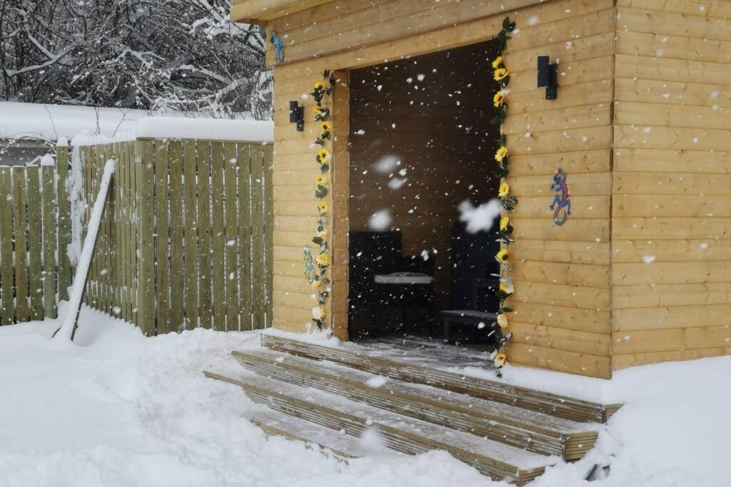 The Cottage - Hot Tub - Nr Glasgow - Self Check-In Coatbridge Eksteriør bilde
